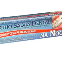 Ortho Salvia Dental, pasta do zębów na noc, 75 ml