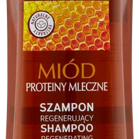 Joanna Tradycyjna Receptura, szampon do włosów, miód i proteiny mleczne, 300ml