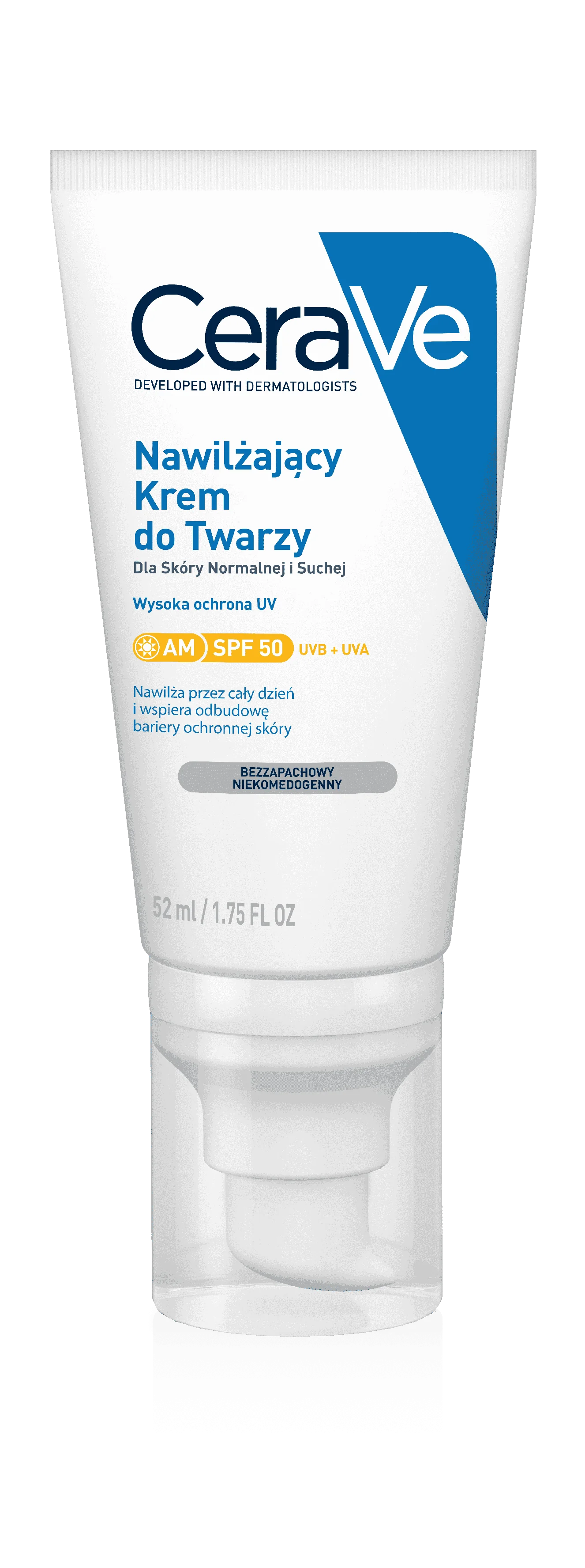 CeraVe nawilżający krem do twarzy SPF 50 CeraVe nawilżający krem do twarzy SPF 50