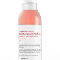 Botanicapharma, szampon z żeń-szeniem, rozmarynem i chabrem, 250 ml