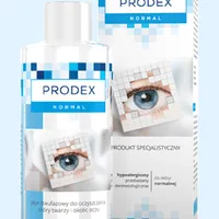 Prodex Normal, płyn dwufazowy do oczyszczania skóry twarzy i okolic oczu, skóra normalna, 150 ml