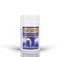 Gargarin, proszek do sporządzenia płynu do płukania gardła, 30 g