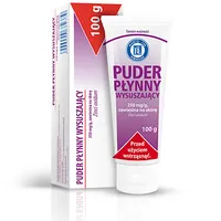 Puder płynny, 250 mg/g, 100 g zawiesiny na skórę