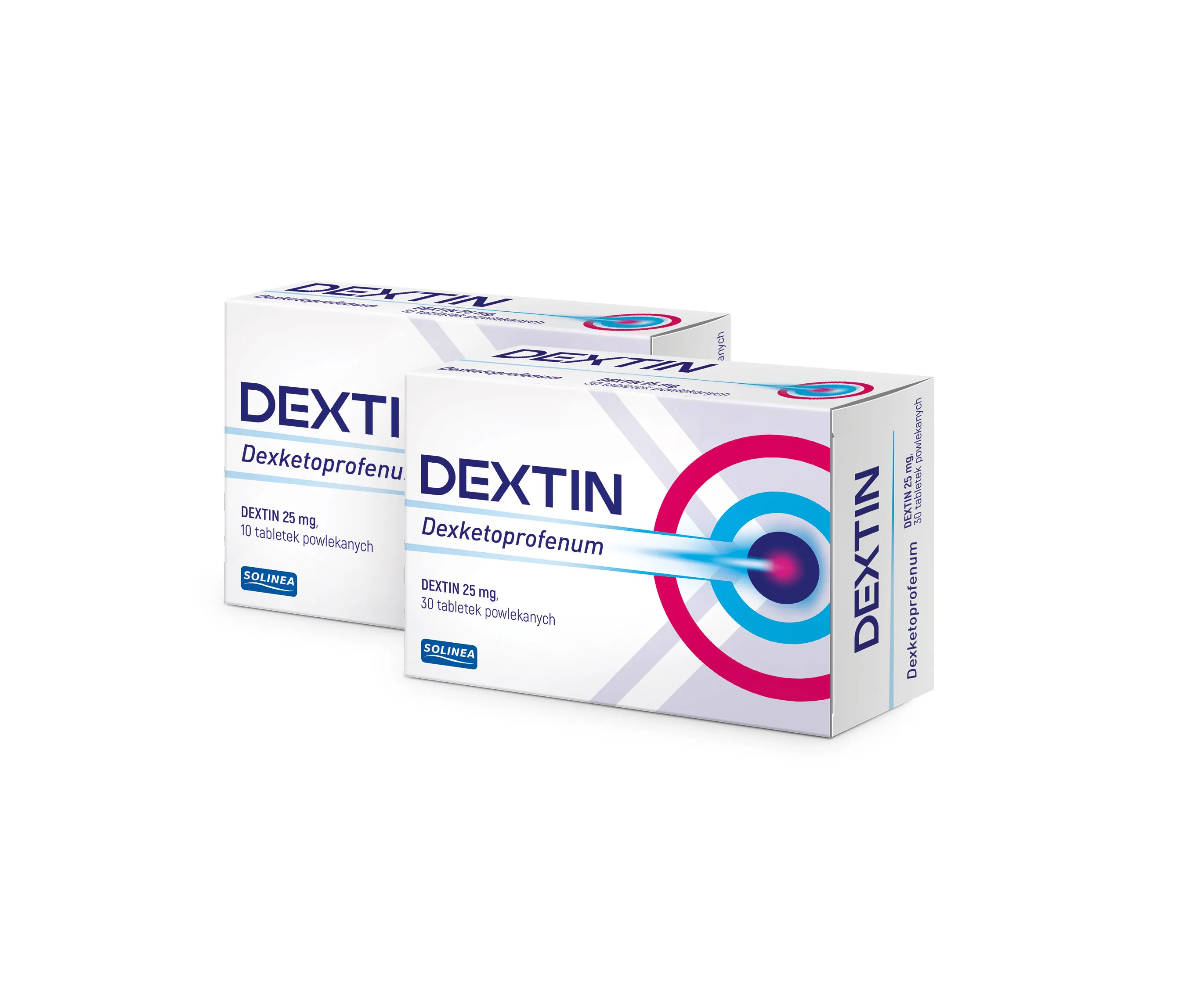 Dextin, 25 mg, 30 tabletek powlekanych