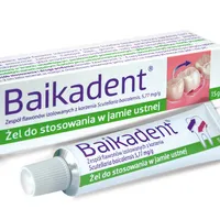 Baikadent, 5,77 mg/g, żel do stosowania w jamie ustnej, 15 g