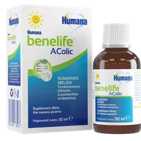 Humana Benelife AColic suplement diety, 30 ml