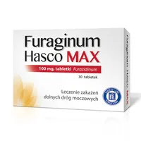 Furaginum Hasco Max, 100 mg, 30 tabletek