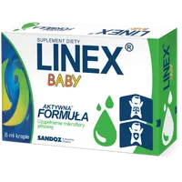 Linex Baby, suplement diety, 8 ml