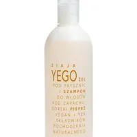 Ziaja Yego Żel pod prysznic i szampon do włosów Górski pieprz, 400 ml