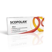 Scopolan, 10 mg, 10 tabletek drażowanych