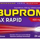 Ibuprom Max Rapid, 400 mg, 24 tabletki powlekane