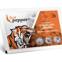 Hot Pepper, plaster rozgrzewający, 1 sztuka