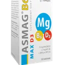 Asmag B6 Max D3, suplement diety, 50 tabletek