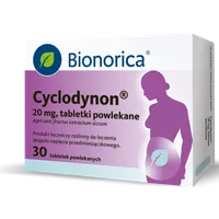 Cyclodynon, 20 mg, 30 tabletek