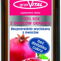 Oleofarm Granvital Sok z Granatu 100%, 490 ml