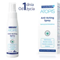 Equalan Novaclear Atopis Anti – Itching Spray, spray przeciwświądowy, 100 ml