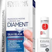 Eveline Cosmetics Nail Therapy Professional Odżywka utwardzająca z diamentami, 12 ml