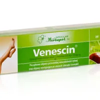 Venescin, (118 mg + 20 mg)/g, żel, 40 g
