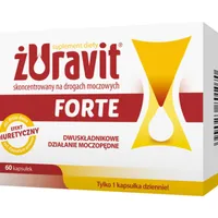 Żuravit Forte, suplement diety, 60 kapsułek