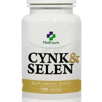 Cynk & Selen, suplement diety, 120 tabletek