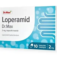 Loperamid Dr.Max, 2 mg, 10 kapsułek