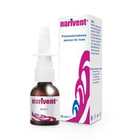 Narivent, aerozol do nosa, 20 ml
