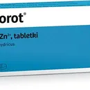 Zinkorot, 25 mg, 20 tabletek
