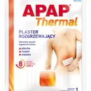 APAP Thermal plaster rozgrzewający, 1 plaster