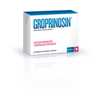 Groprinosin 500 mg, 20 tabletek