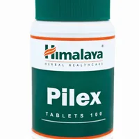 Himalaya Pilex, suplement diety, 100 tabletek