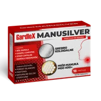 Gardlox Manusilveer, pastylki do ssania, 16 sztuk
