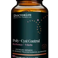 Doctor Life Poly-Cyst Control, 90 kapsułek