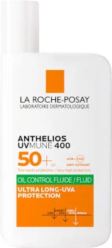 La Roche-Posay Anthelios UVMUNE 400 Oil Control fluid SPF 50+ La Roche-Posay Anthelios UVMUNE 400 Oil Control fluid SPF 50+