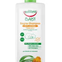 Equilibra Baby, łagodny szampon do ciała i włosów szampon, 250 ml