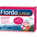 Fiorda Junior, suplement diety, 15 pastylek do ssania
