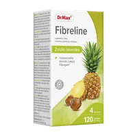 Fibreline Dr.Max, suplement diety, 120 tabletek do żucia