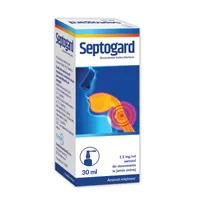 Septogard 1,5 mg/1 ml, aerozol do stosowania w jamie ustnej, 30 ml