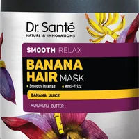 Dr. Santé Banana Smooth Relax maska do włosów Sok z banana i Olejek murumuru, 1000 ml