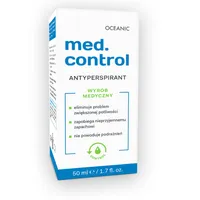 Oceanic Med Control, antyperspirant, roll-on, 50 ml
