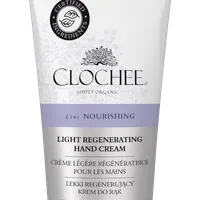 Clochee Simply Organic lekki regenerujący krem do rąk, 100 ml