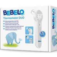 Bebelo Care Dr.Max Thermometer DUO, termometr na podczerwień, 1 sztuka