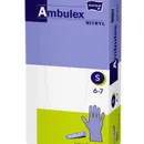 Ambulex Nitryl Violet Rękawice nitrylowe jednorazowe ochronne niepudrowane rozmiar S, 100 sztuk