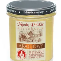Miody Polskie, miód akacjowy, 400 g