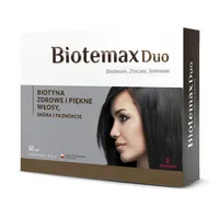 Biotemax Duo, suplement diety, 60 tabletek