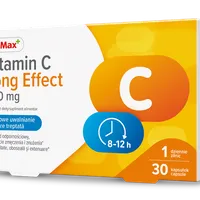 Vitamin C Long Effect 500 mg Dr.Max, 30 kapsułek