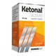 Ketonal Active, lek o działaniu przeciwbólowym i przeciwzapalnym, 10 kapsułek