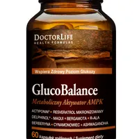 Doctor Life GlucoBalance Metaboliczny Aktywator AMPK, 60 kapsułek