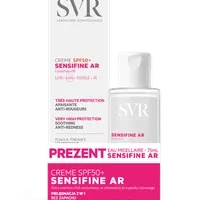 SVR Sensifine AR krem ochronny SPF50, 40 ml + woda micelarna, 40 ml