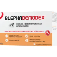 BlephaDemodex, chusteczki, 30 sztuk