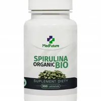 Spirulina Organic Bio, suplement diety, 300 tabletek